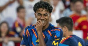 Yamal scores and assists as Spain take lead over Croatia