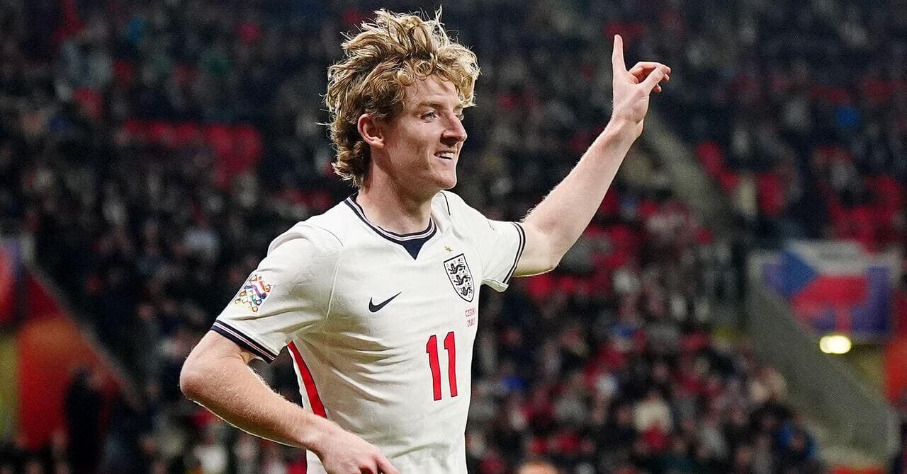 Czechia 0-2 England: Gordon and Kane get Three Lions off the mark in Nations League