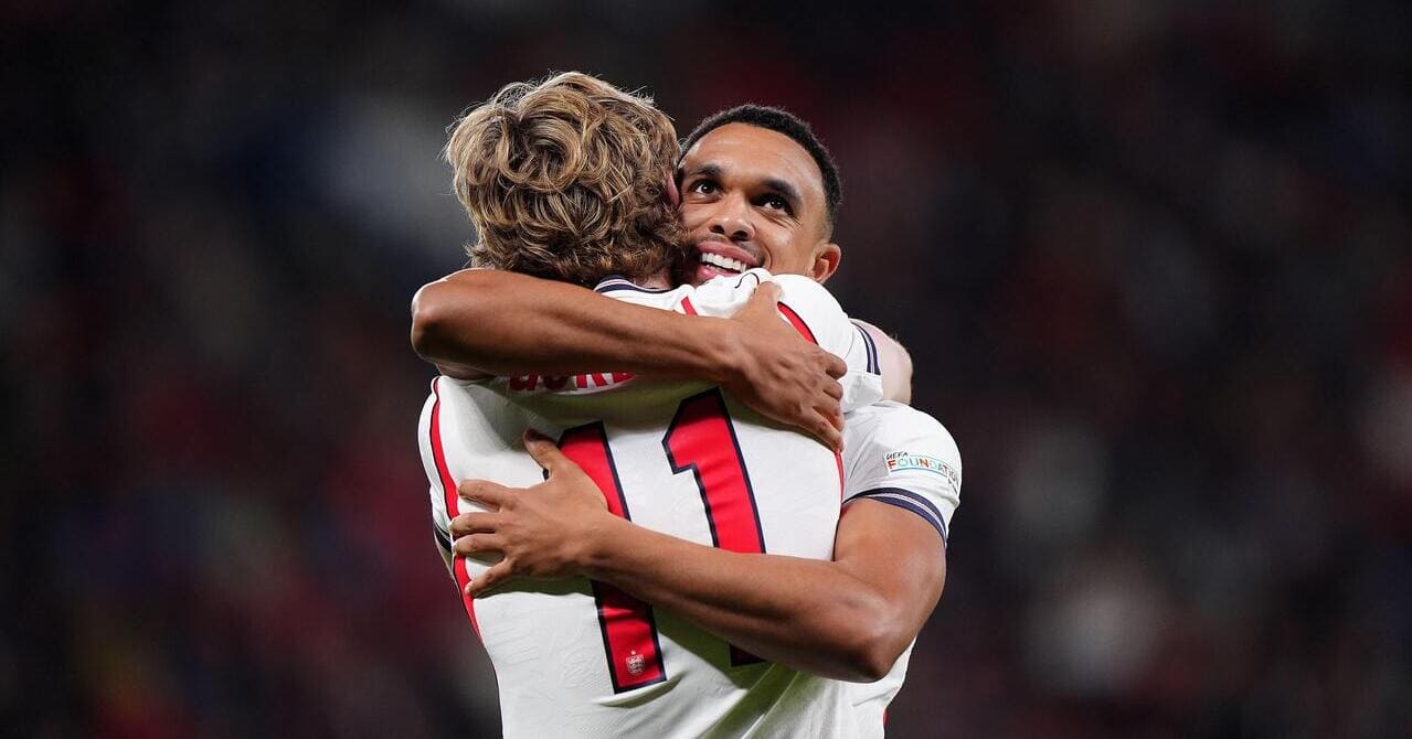 Gordon ‘showing he belongs’ as Tuchel hails Alexander-Arnold and ‘excellent’ Hall