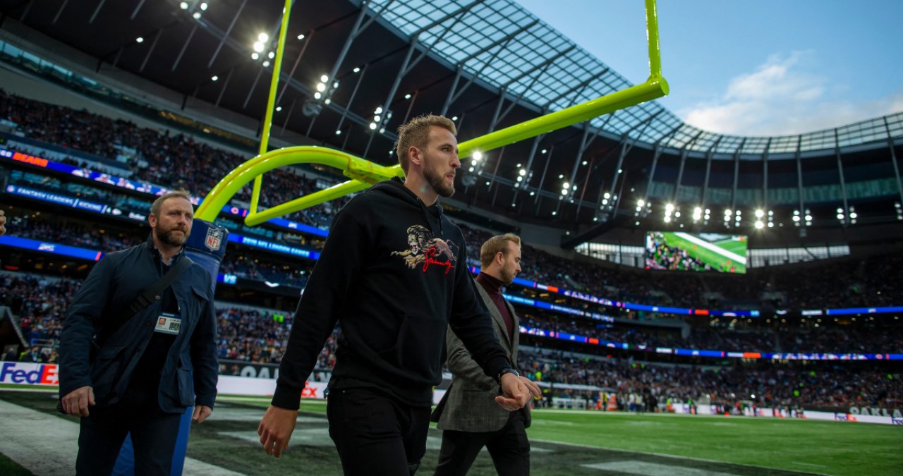 Harry Kane: England captain reiterates aims to become NFL kicker post-football career and weighs up MLS move