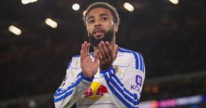 Leeds ‘not getting carried away’ after rising to third with Newcastle thrashing