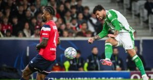Champions League: Dortmund and Betis win five-goal thrillers