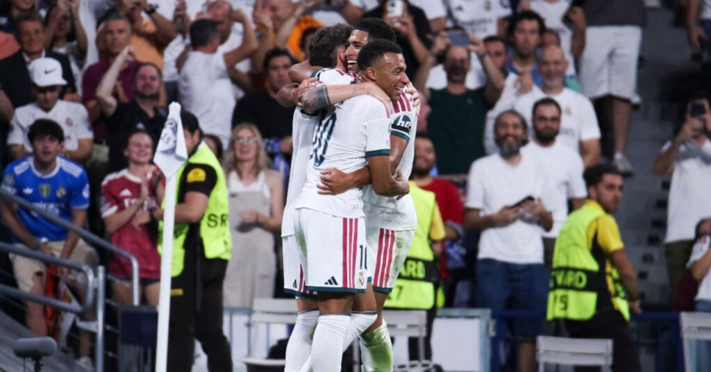 Real Madrid 4-1 Rayo Vallecano: Report, result, goals