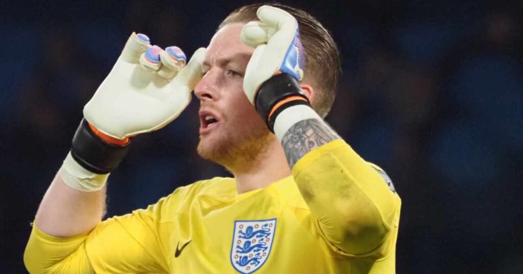 I think I’m getting better: Pickford issues warning to Trafford as battle for England No.1 shirt intensifies