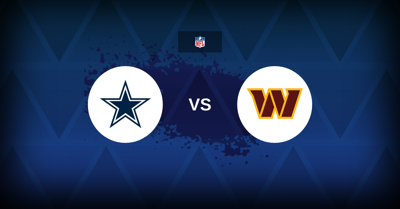 Washington Commanders @ Dallas Cowboys: Preview, prediction and odds