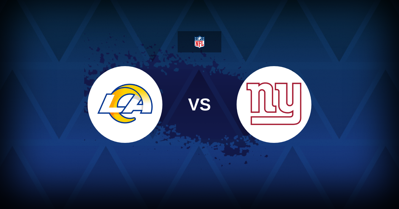 New York Giants @ Los Angeles Rams: Preview, prediction and odds