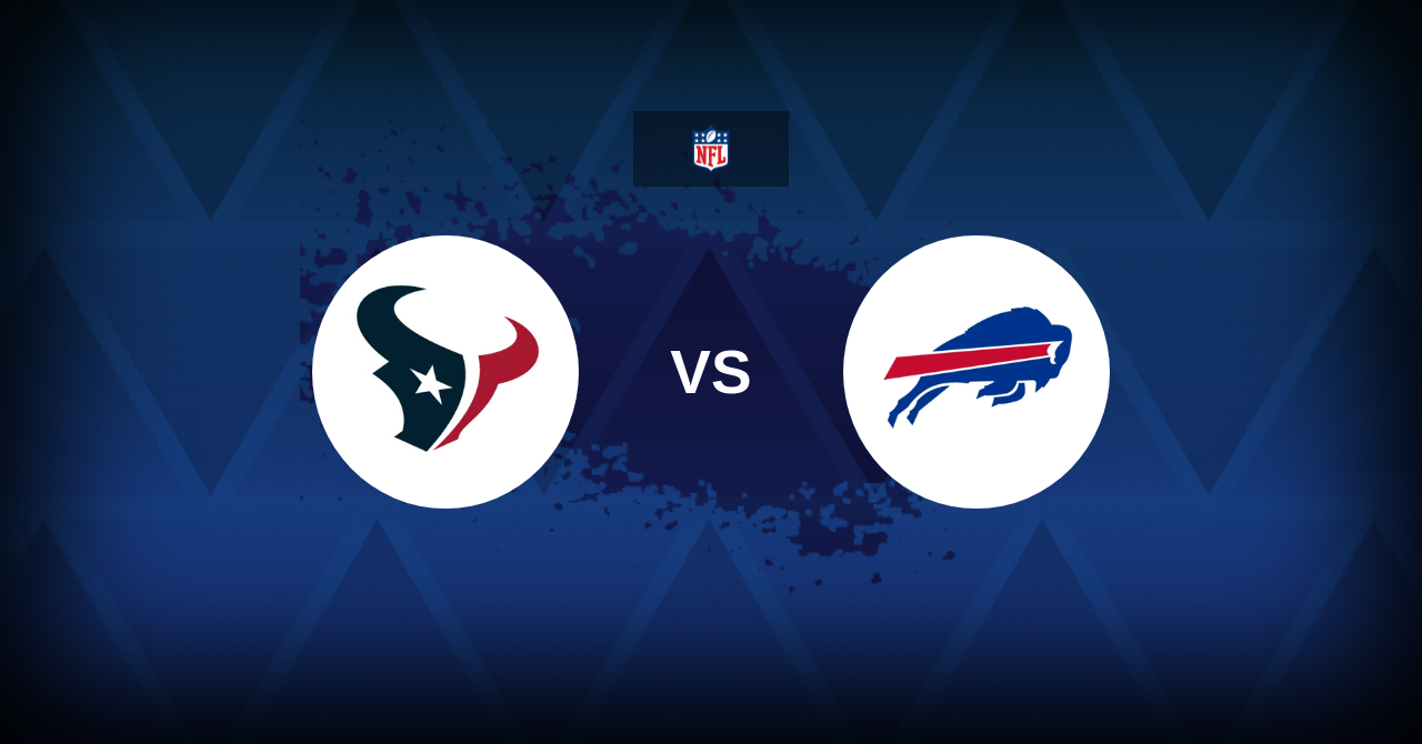 Buffalo Bills @ Houston Texans: Preview, prediction and odds