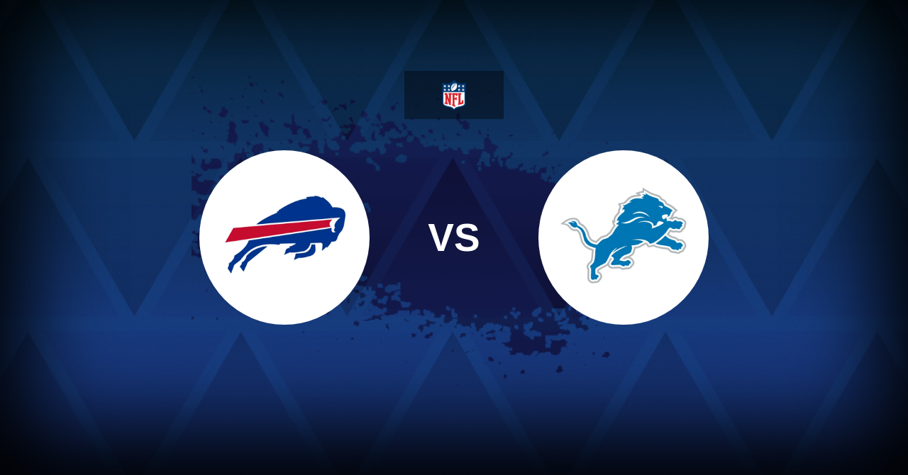 Detroit Lions @ Buffalo Bills: Preview, prediction and odds