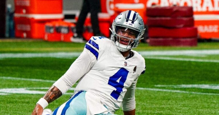 Prescott throws a gem to guide the Cowboys past the Eagles and ease pressure on outspoken Schottenheimer