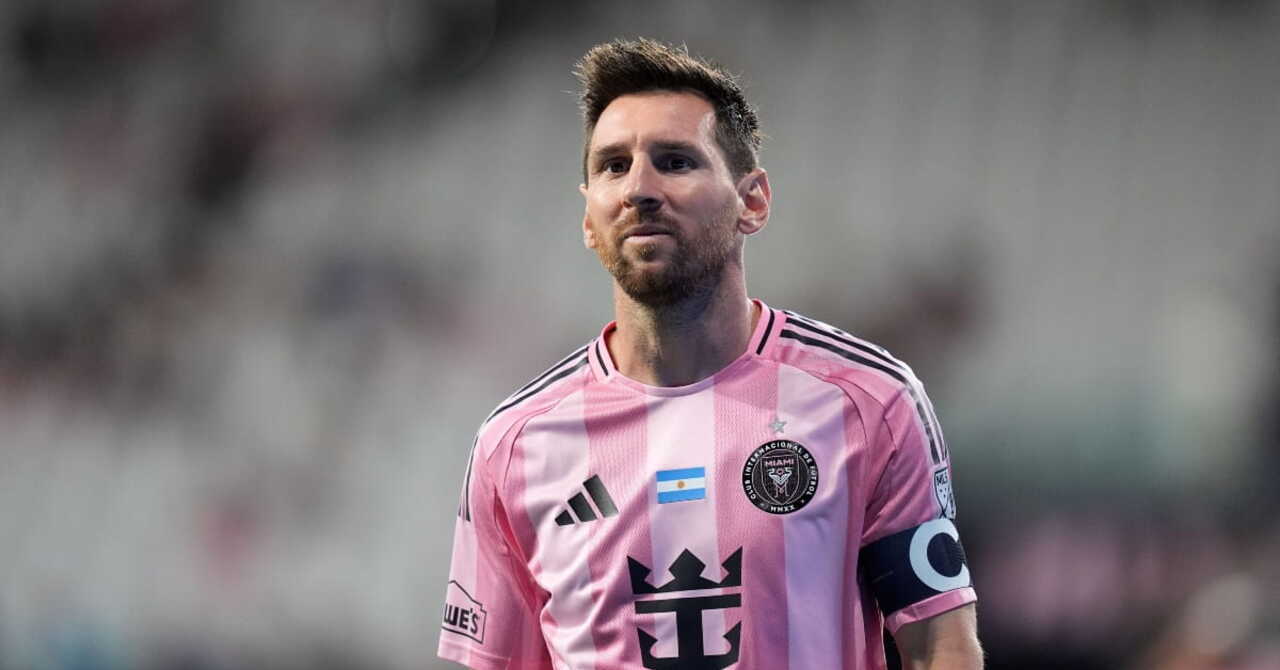 Subdued Messi fails to fire as Filippi salvages draw for Inter Miami