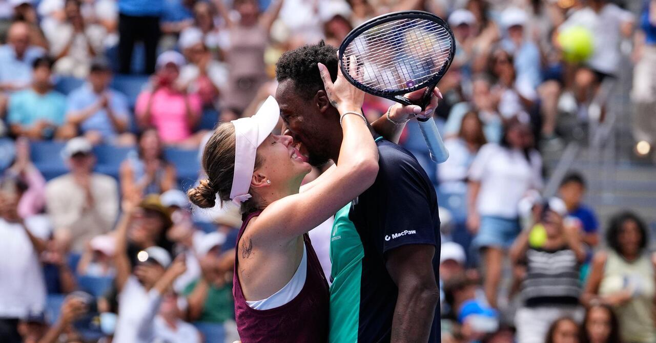Svitolina announces split from Monfils with tennis’ golden couple set to divorce