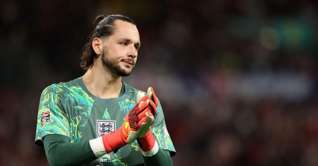 O goleiro inglês James Trafford