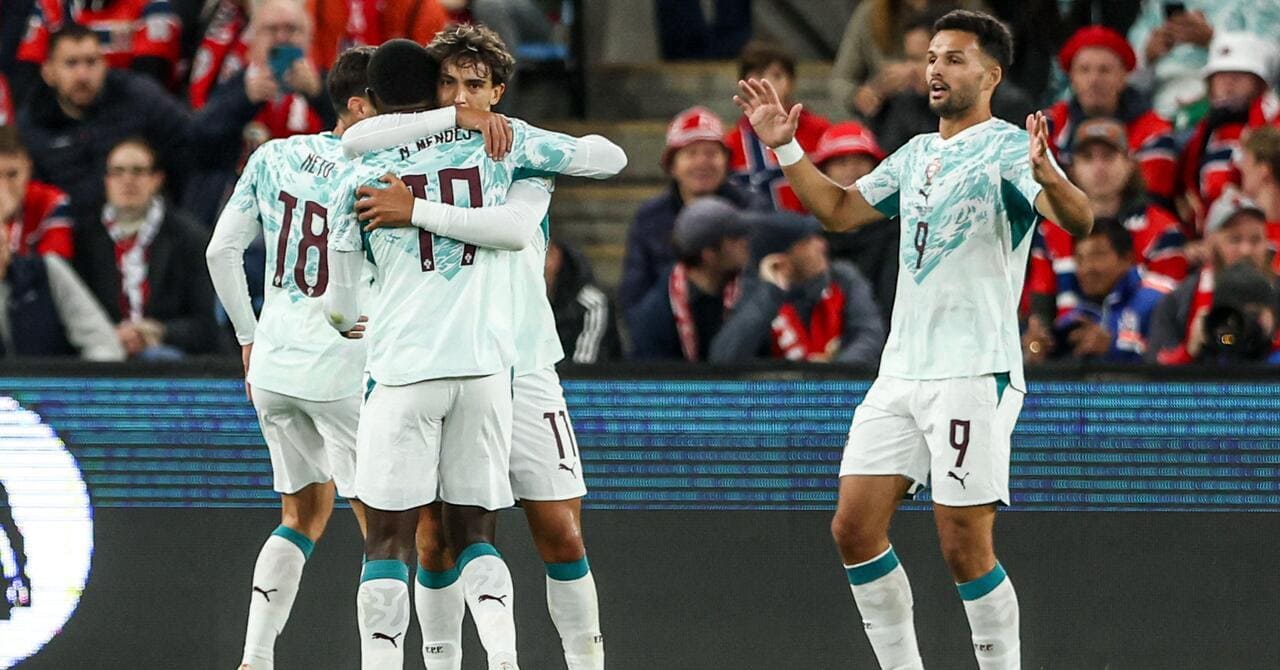 Ramos stars as Portugal put Ronaldo drama behind them against Denmark