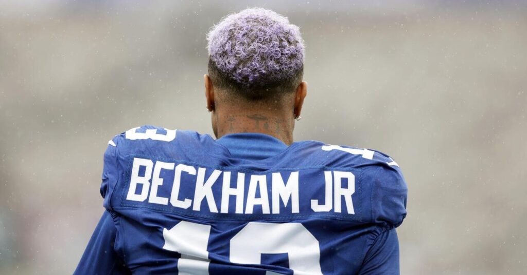 Odell Beckham Jr signs for Minnesota Vikings practice squad
