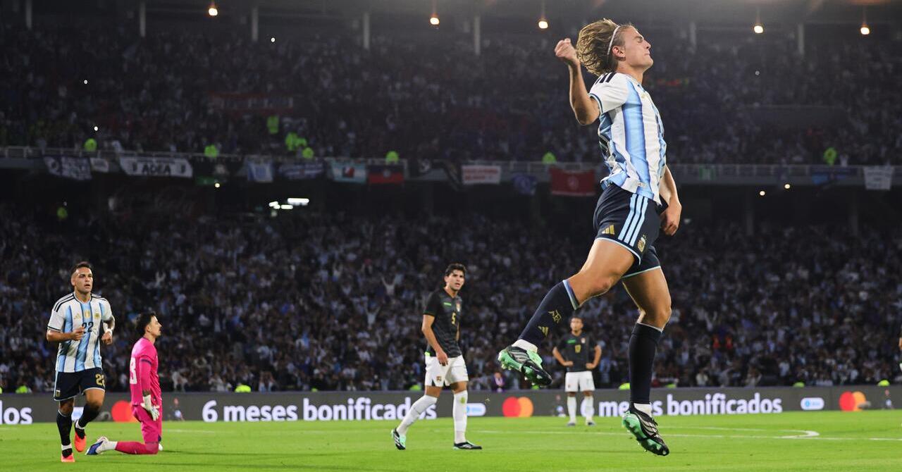 No Messi, no problem as Argentina crush sorry Bolivia
