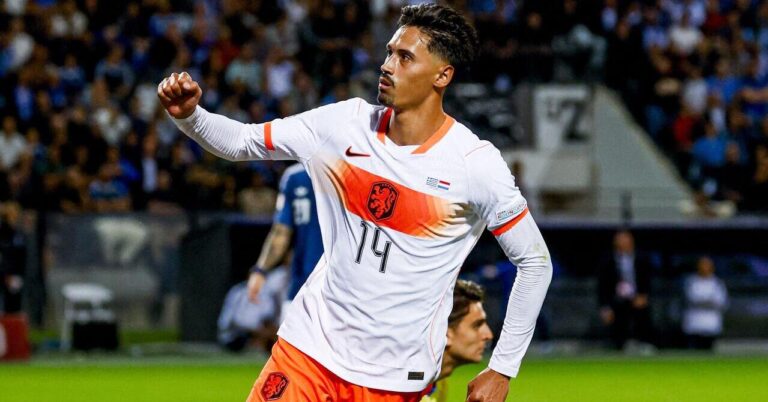 Nations League: Netherlands fight back to draw while Parrott stars for Ireland