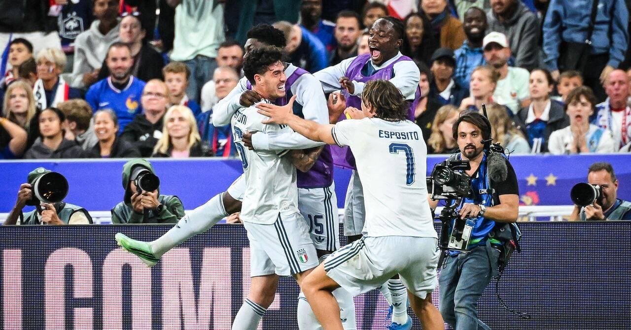 France 1-1 Italy: Zidane’s 10 men endure frustrating homecoming as Azzurri claim point