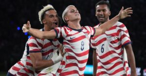 Teenager Sullivan breaks USMNT record with wonder lob against Mexico