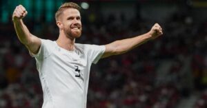 Portugal v Norway: Ajer and Cancelo trade first-half stunners