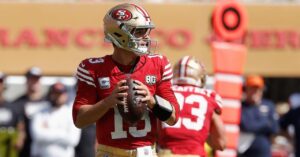 NFL Week 5: Unbeaten 49ers face sternest test as Eagles seek to arrest slump in London