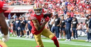 San Francisco 49ers go 6-0 on record-breaking night for QB Brock Purdy but lose another wide receiver