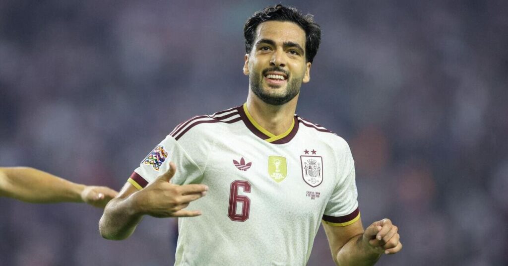 Croatia 1-2 Spain: Merino inspires comeback as world champions seal Nations League quarter-final berth