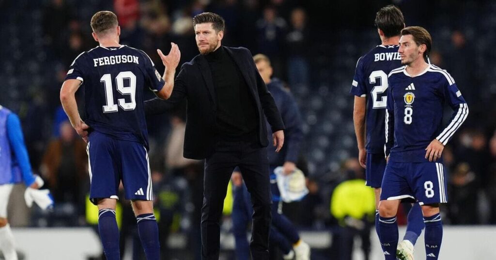 UEFA Nations League: Scotland promotion hopes dealt crushing blow by Slovenia turnaround