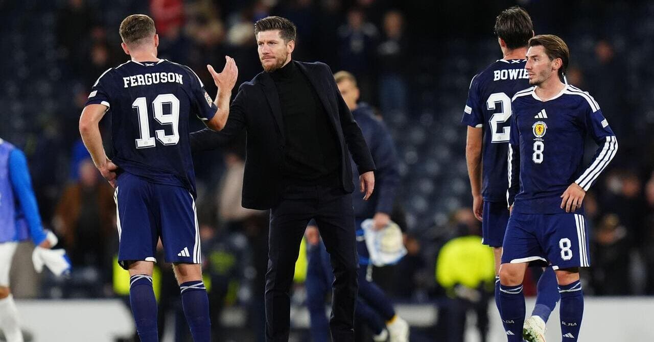 UEFA Nations League: Scotland promotion hopes dealt crushing blow by Slovenia turnaround