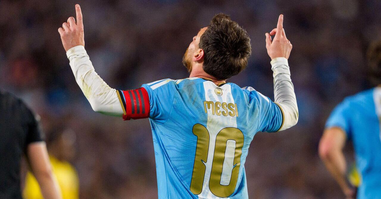The GOAT: Lionel Messi reluctantly walks away from Argentina on emotional night in Buenos Aires
