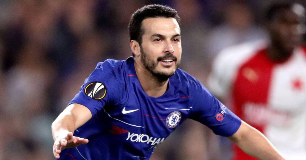 ‘Thank you, football’ – former Chelsea forward Pedro retires
