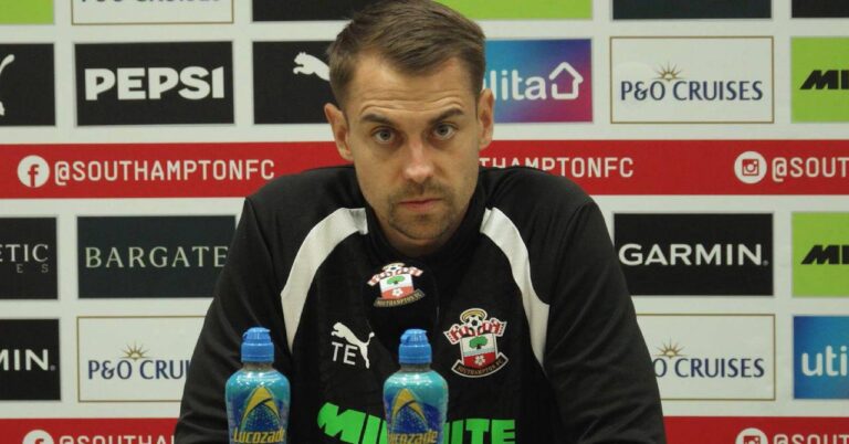 Southampton boss Tonda Eckert admits Spygate scandal ‘changed my life’ after escaping touchline ban