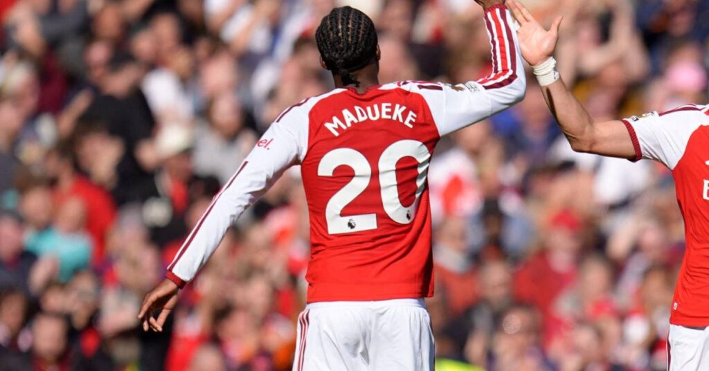 Madueke hails Arsenal’s ‘absurd’ strength in depth after grabbing late winner at Nottingham Forest