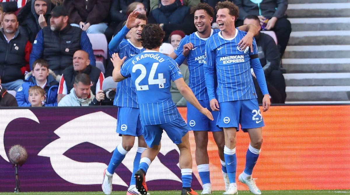Premier League round-up: Ipswich pile more misery on Fulham as Brighton charge on with win over Sunderland