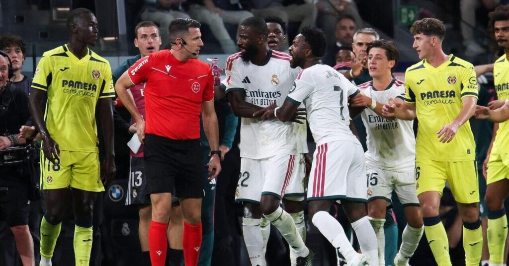 Real Madrid 1-0 Villarreal: Mourinho’s 10 men prevail despite Vinicius drama