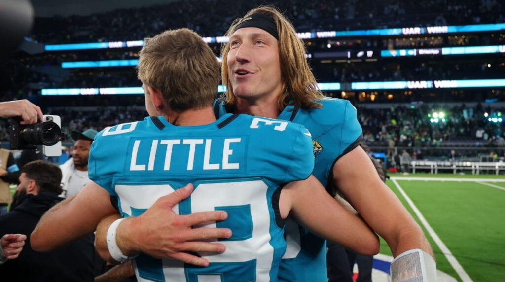 NFL Sunday Week 5 Round-Up: Jaguars stun Eagles in London as Patriots crush Raiders and Giants draw with Commanders