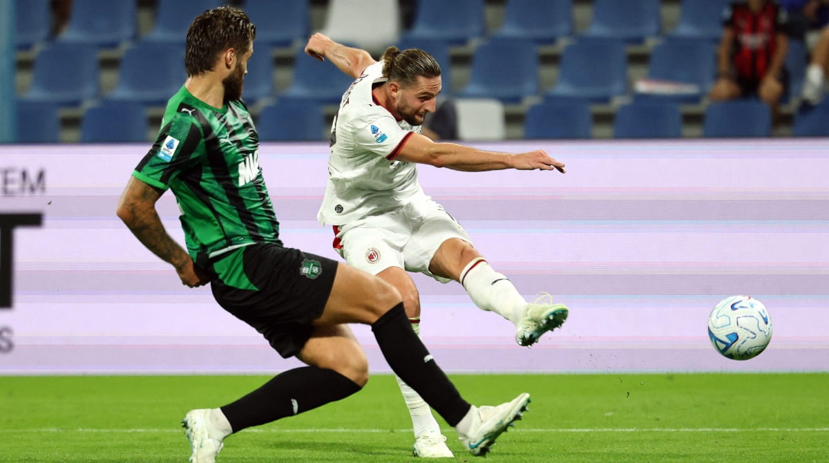 European round-up: AC Milan held by Sassuolo as Real Betis hit five past Osasuna