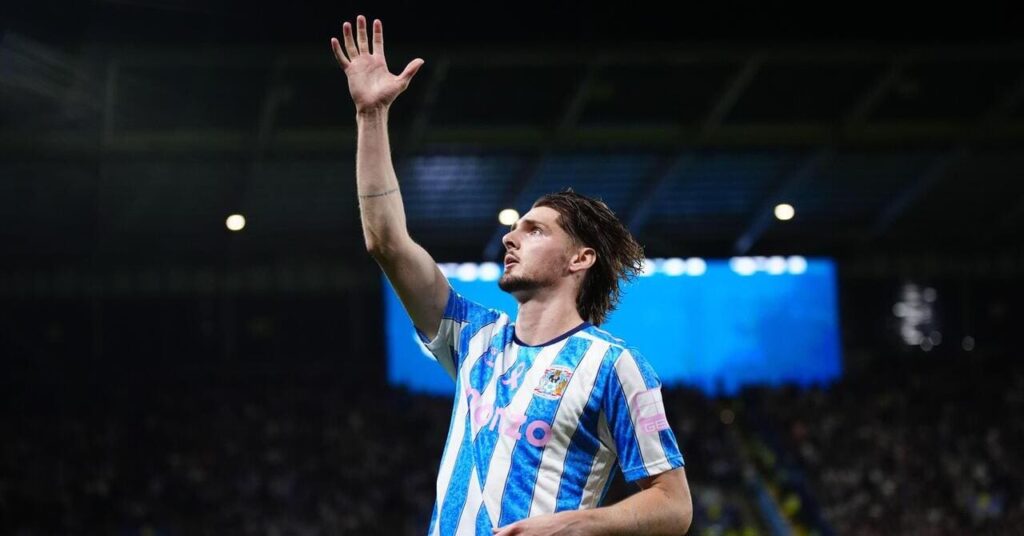WATCH: Rudoni makes Coventry history as Hornicek pays penalty