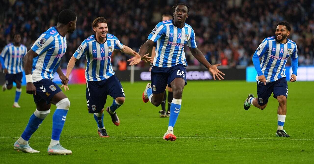 Coventry 4-1 Newcastle: Sky Blues end long wait for home Premier League win in style