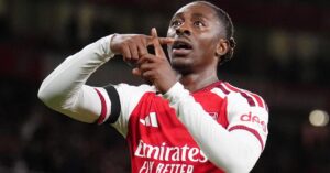 Arsenal 3-0 Lille: Second-half surge sees Gunners to Champions League win