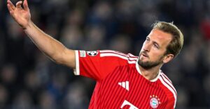 Champions League round-up: Kane scores twice but Bayern held
