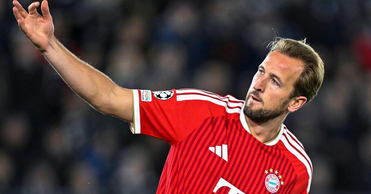 Champions League round-up: Kane scores twice but Bayern held