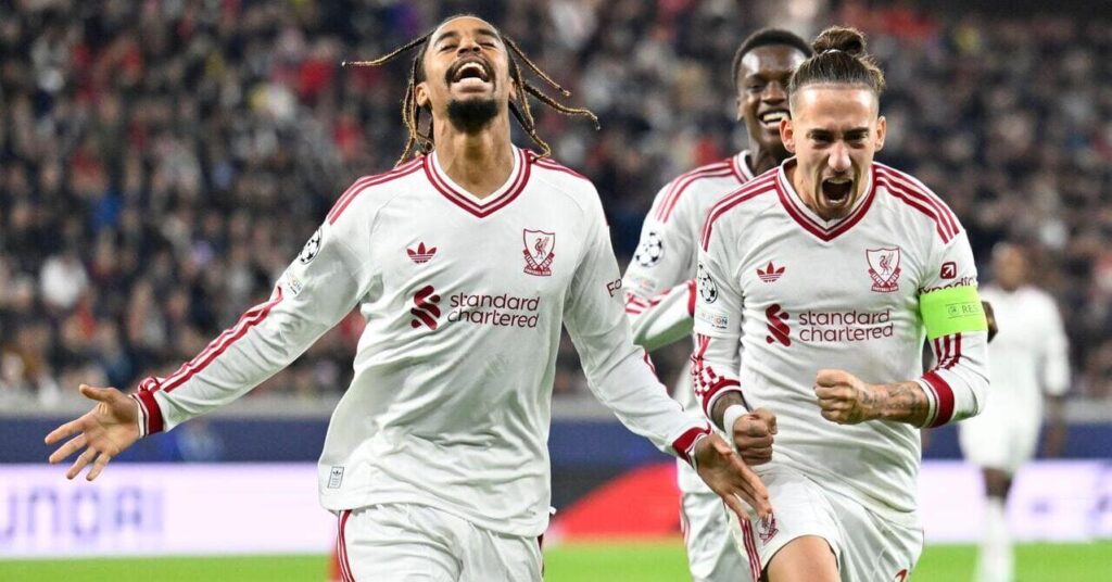 WATCH: Barcola breaks Liverpool duck with first-half brace
