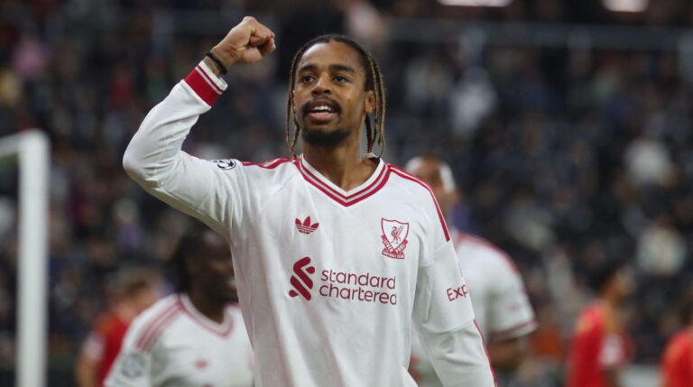 Lask Linz 3-6 Liverpool: Report, result and goals as Barcola bags hat-trick in Champions League