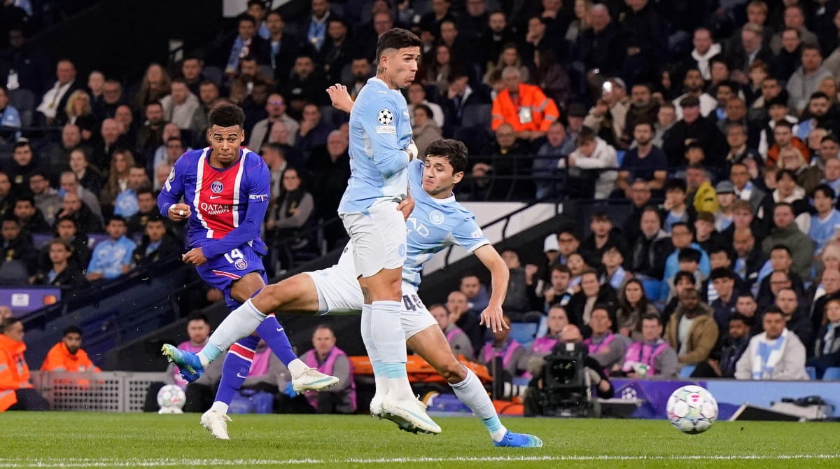 WATCH: PSG stun Manchester City with two early goals in Champions League
