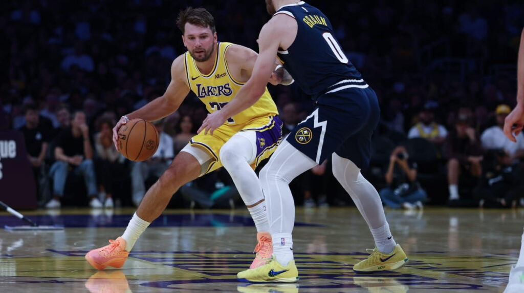 NBA: Luka Doncic claims Lakers’ ‘ceiling is even higher’ after thrashing Warriors in season opener