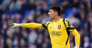 Chelsea boss Alonso compares Penders to Real Madrid goalkeeper Courtois