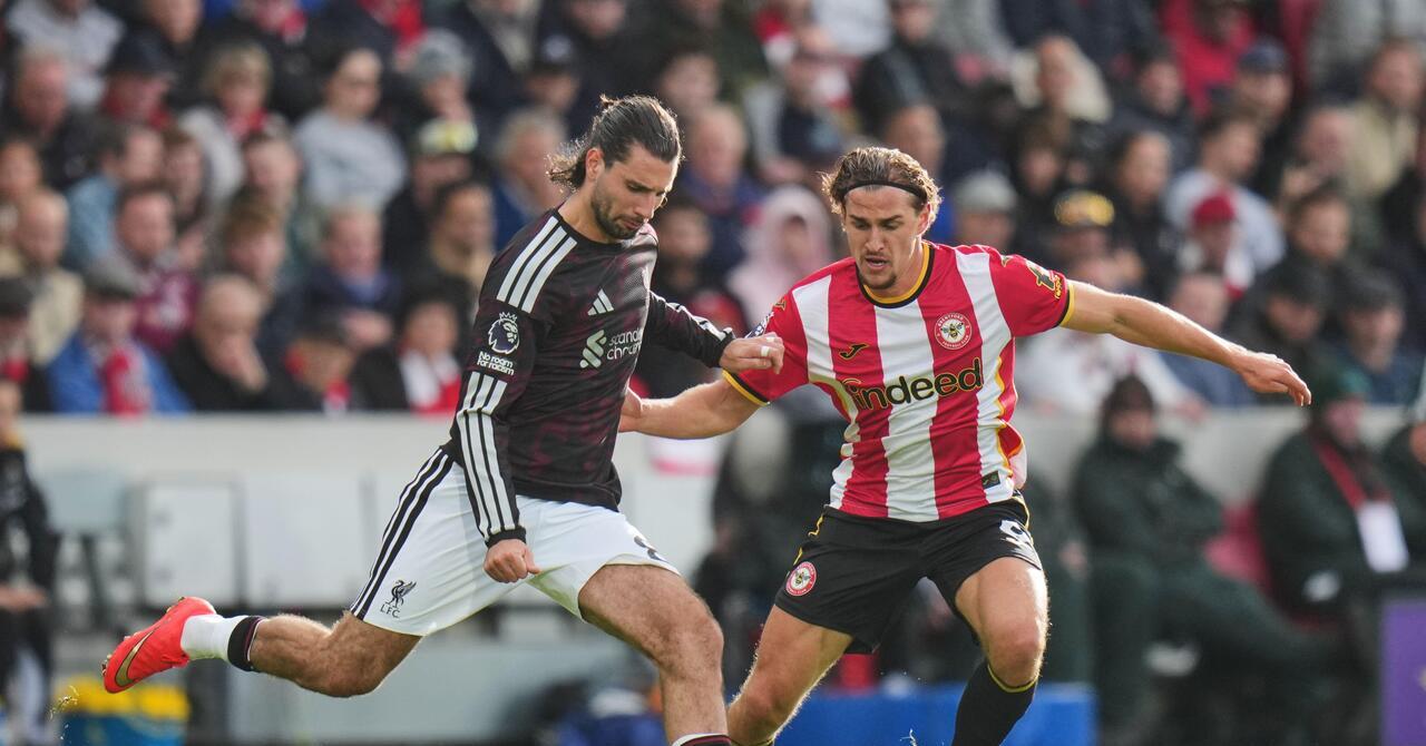 LIVE – Brentford v Liverpool: Updates as Lewis-Potter goal gives Bees lead after Szoboszlai injury