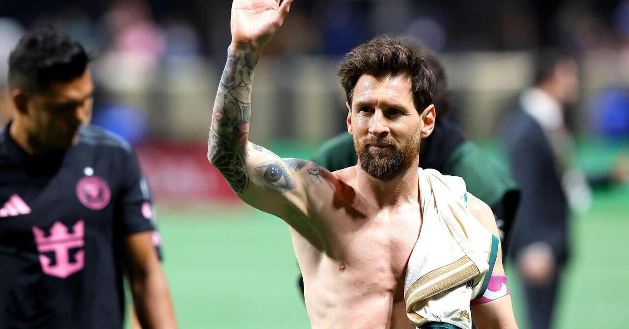 ‘He never ceases to amaze’: Gonzalez backs Messi for 1,000 goals after Atlanta masterclass