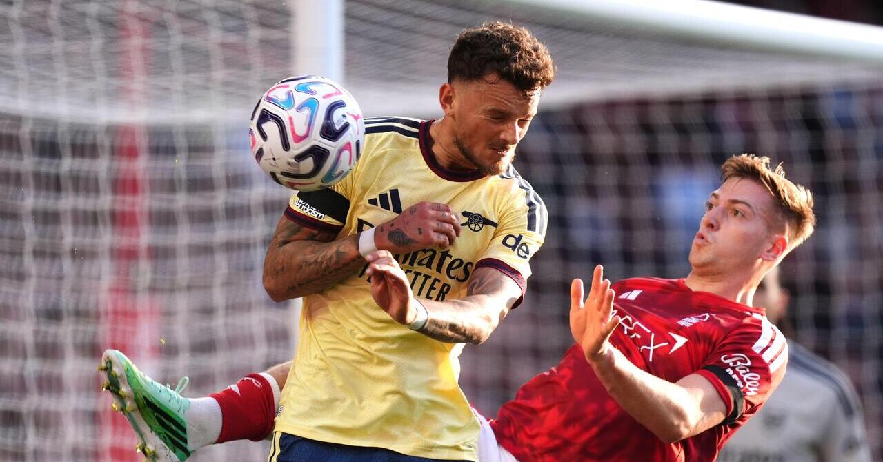 Gabriel comes closest as Arsenal struggle to break down Nottingham Forest in turgid encounter