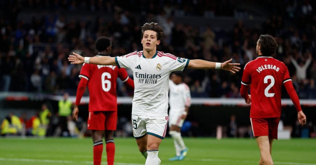 Sevilla boss claims Real Madrid star Guler escaped red card to keep title race close ahead of Clasico